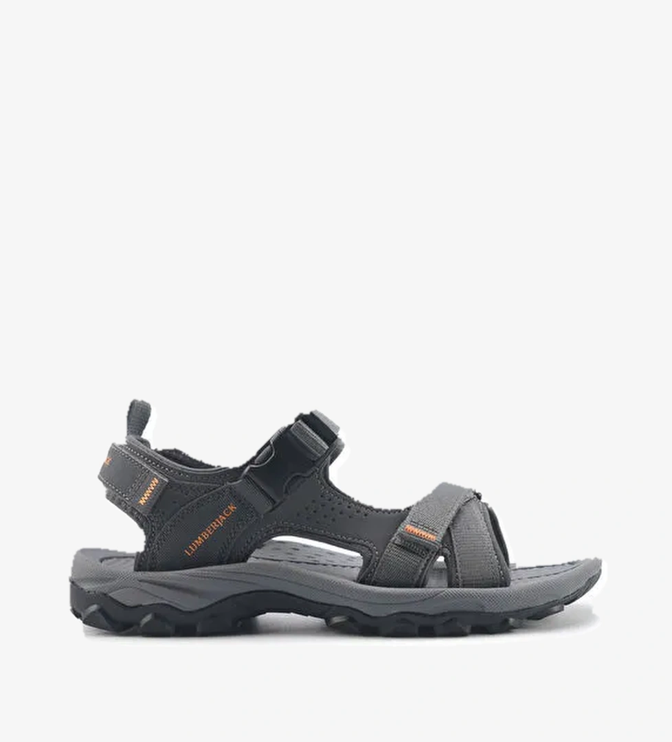 Lumberjack Antrasit Erkek Sandalet LAGGUN 5FX - Görsel 1