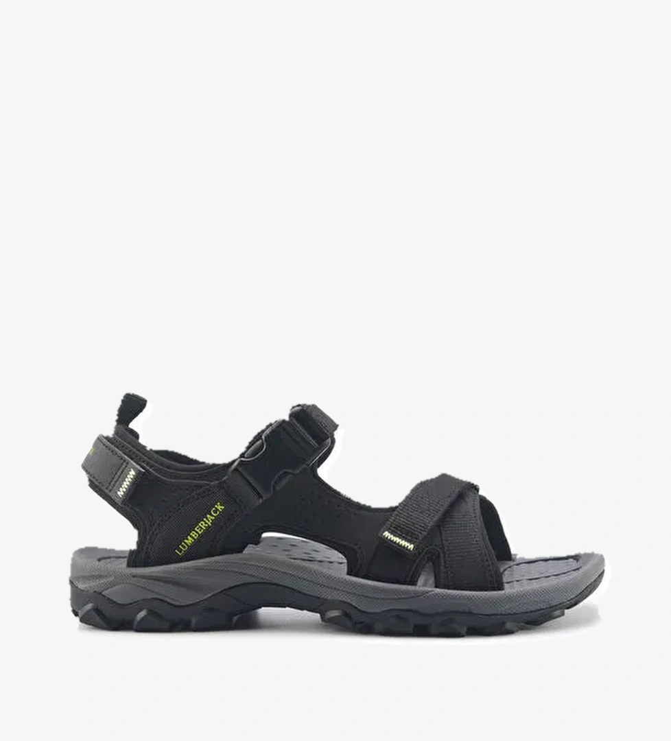 Lumberjack Siyah Erkek Sandalet LAGGUN 5FX