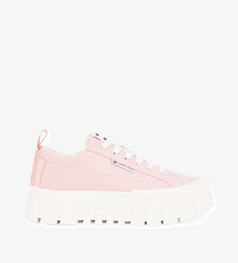 Tommy Hilfiger Pembe Kadın Sneaker EN0EN02793 - Görsel 1