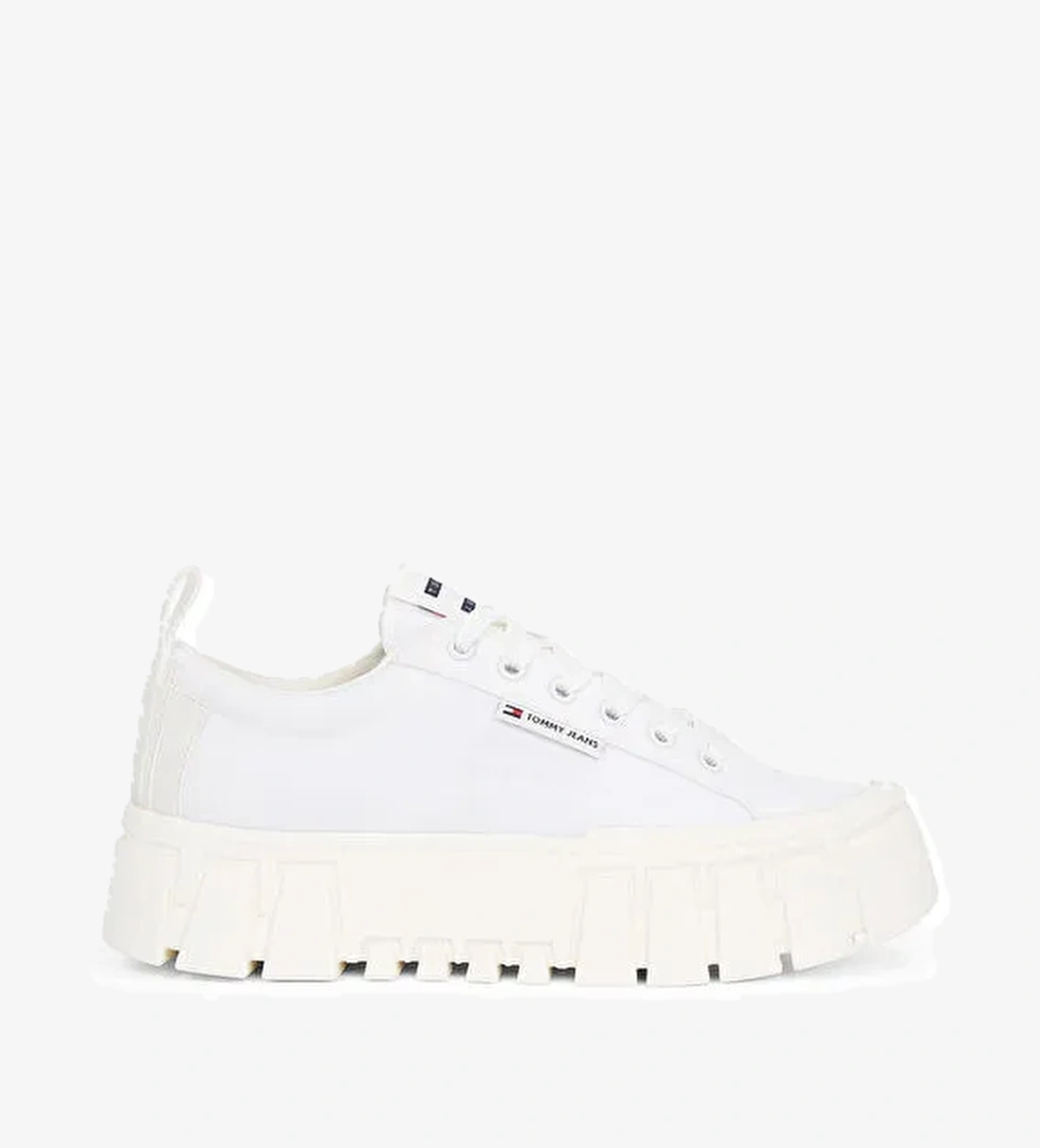 Tommy Hilfiger Beyaz Kadın Sneaker EN0EN02793