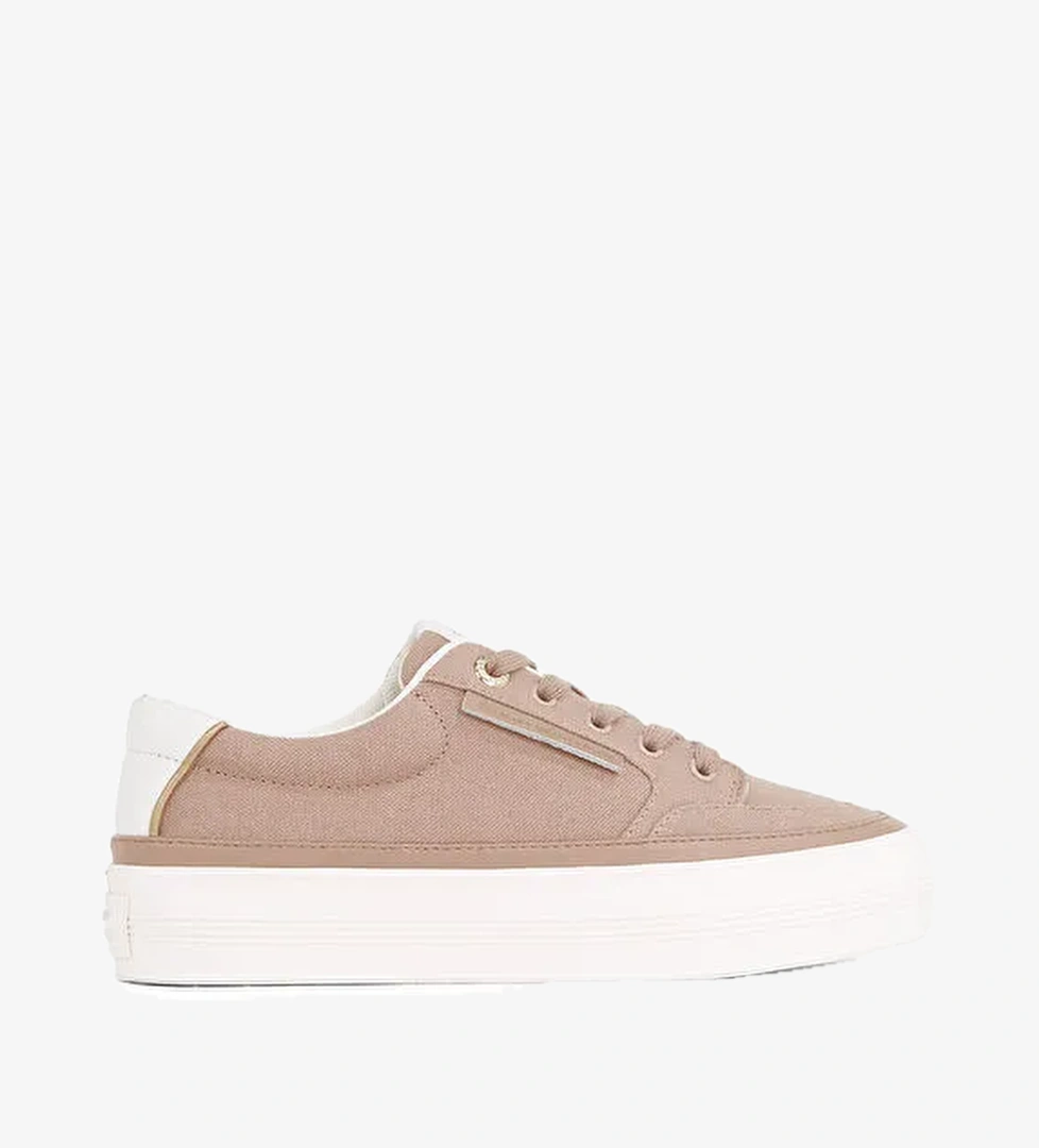 Tommy Hilfiger Pembe Kadın Sneaker FW0FW08323 - Görsel 1