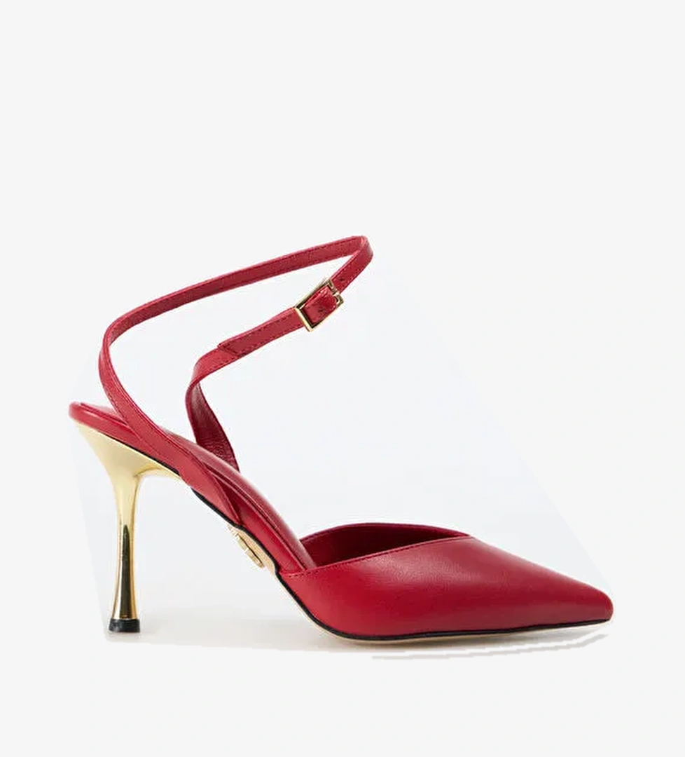 Vince Camuto Kırmızı Kadın Deri Stiletto D-FINBAR