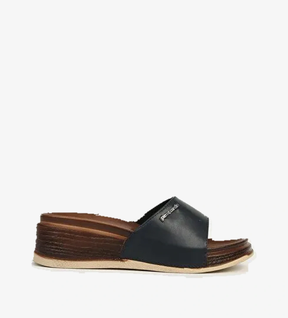 Pierre Cardin® | PC-7030-3485 Lacivert - Kadın Terlik - Görsel 1