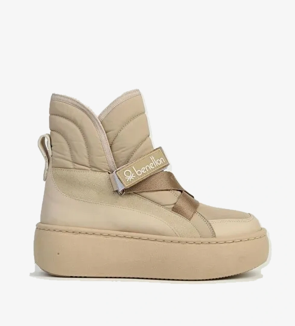 Benetton Vizon Kadın İçi tüylü Bot BN-50104 - Görsel 1