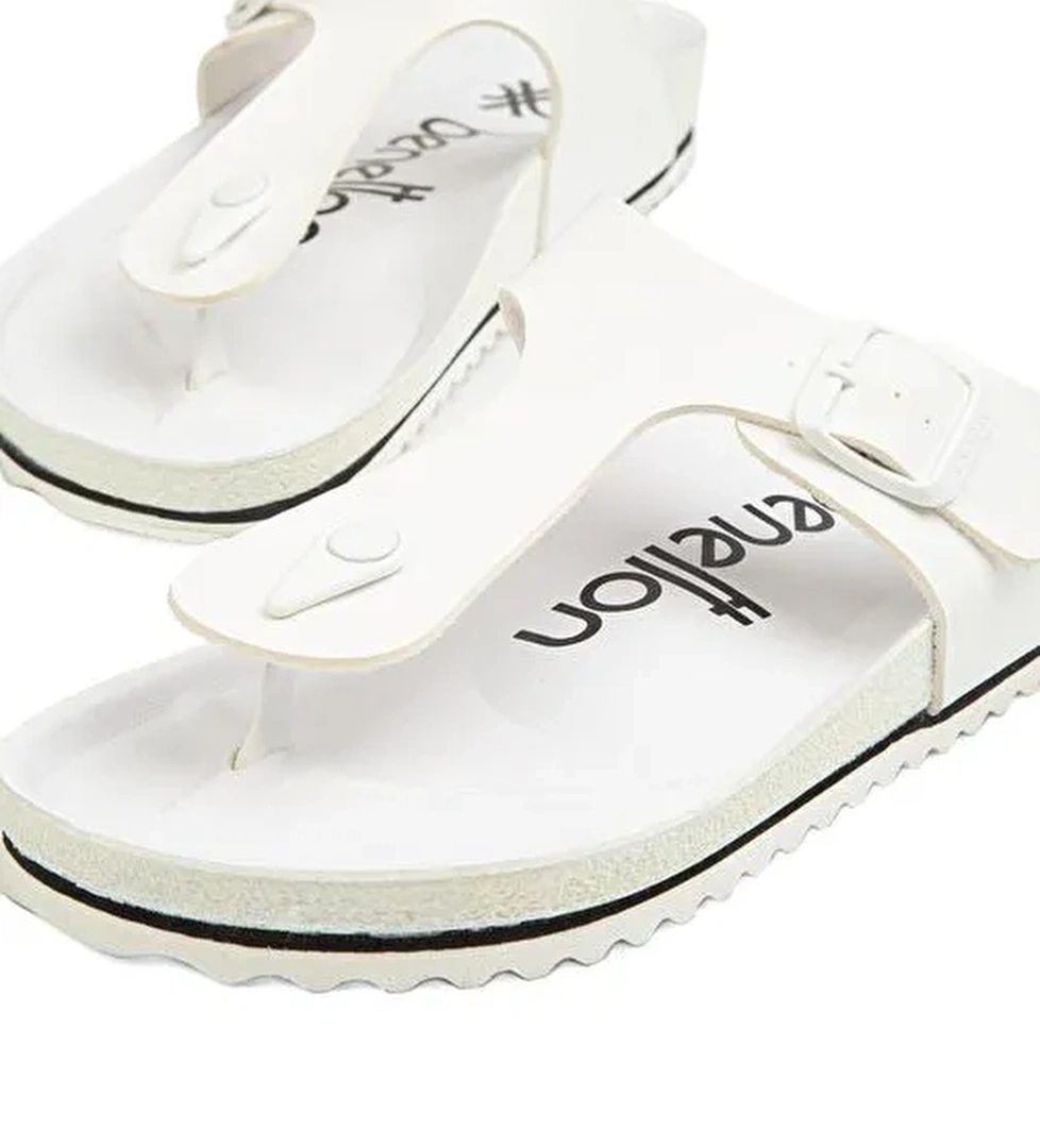 Benetton® | BN-1318 - Beyaz - Erkek Spor Ayakkabı - Görsel 1