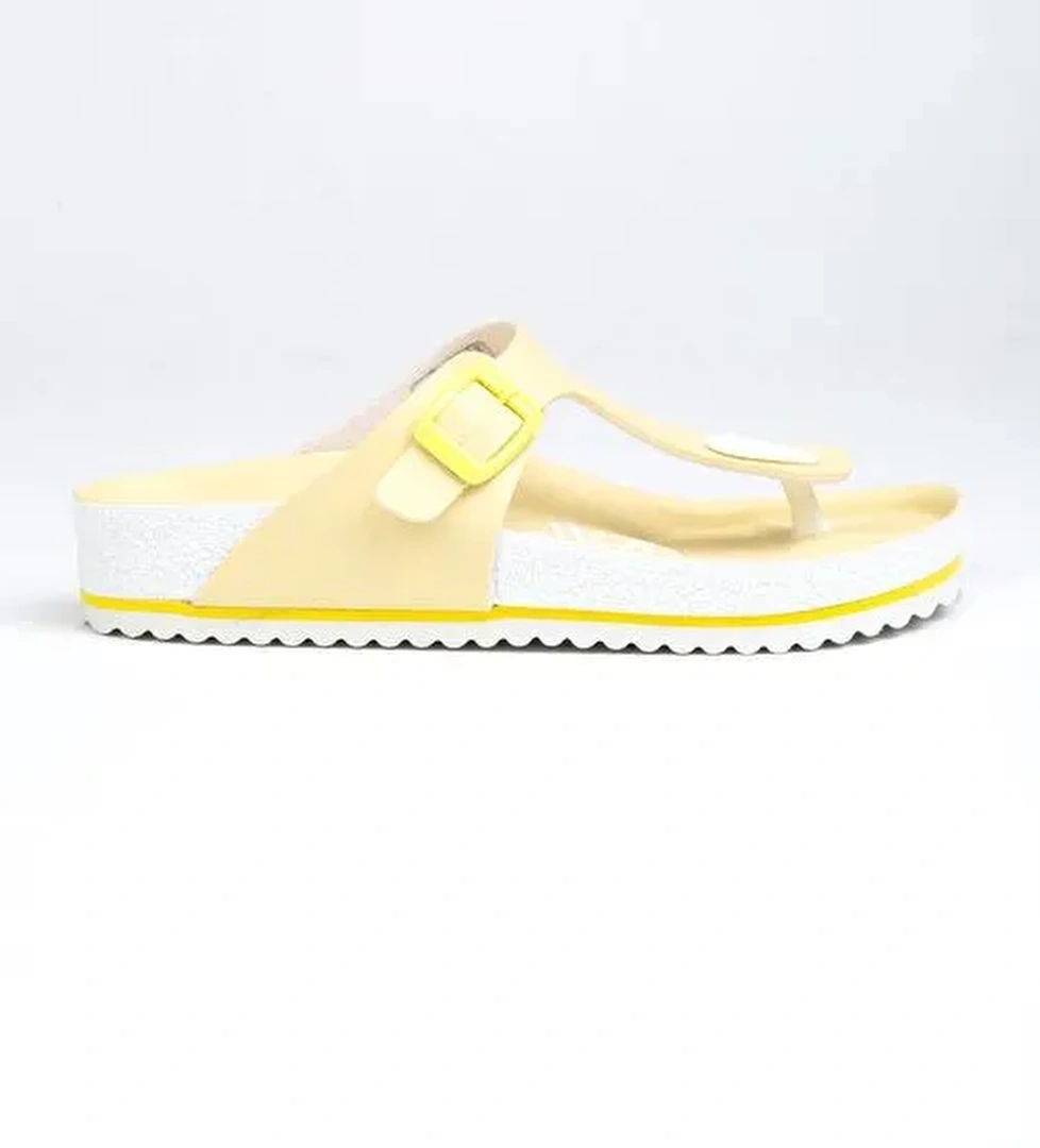 Benetton® | BN-1224- 3489 Sari - Kadın Terlik - Görsel 1