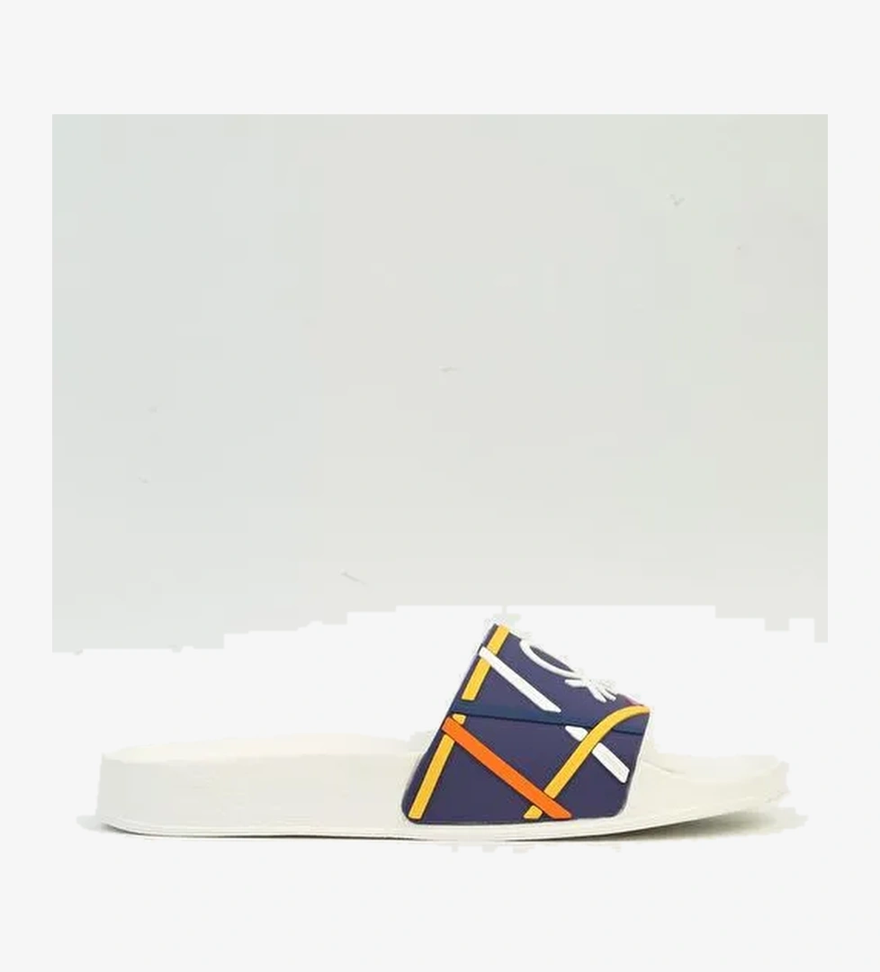 Benetton® | BN-1372 - 3816 Mor-Kadın Terlik - Görsel 1