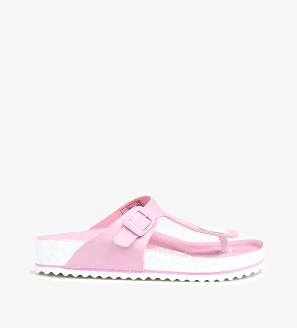 Benetton® | BN-1324 - 3489 Pembe - Kadın Terlik - Görsel 1