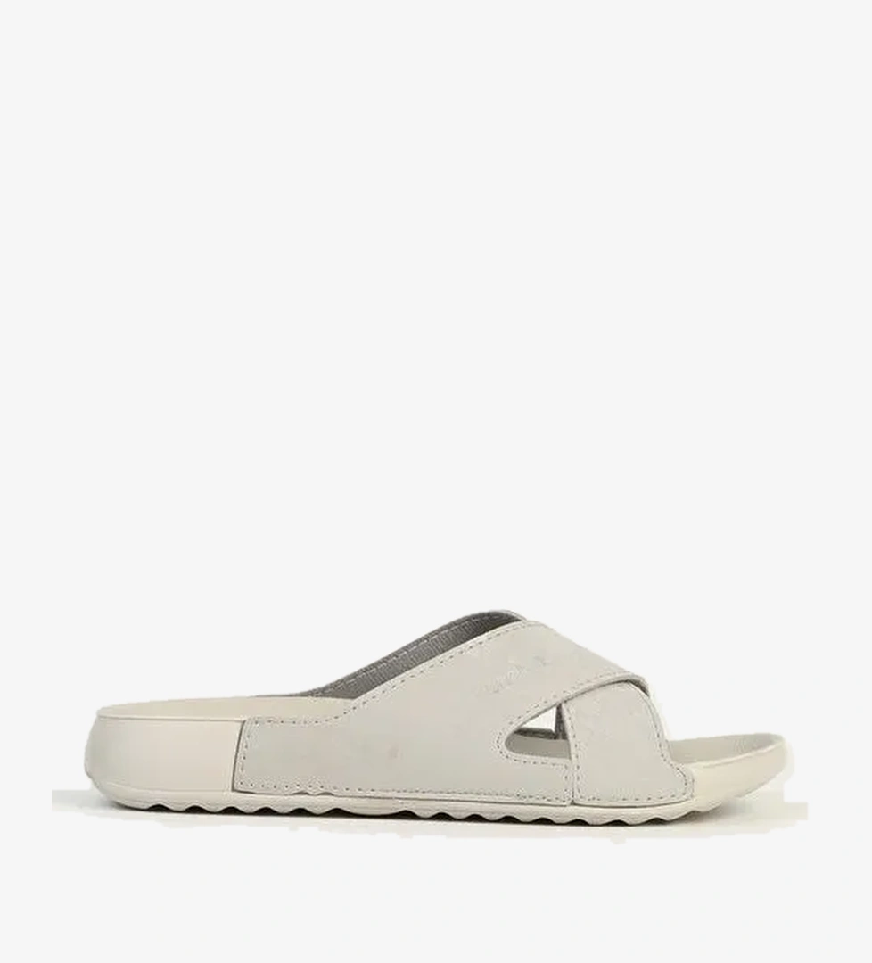 Benetton Gri Kadın Terlik BN-1417 - Görsel 1