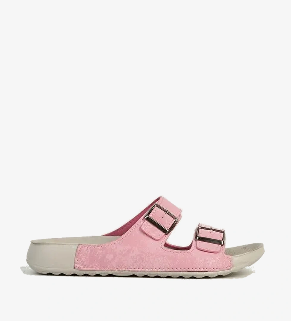 Benetton Pembe Kadın Terlik BN-1418