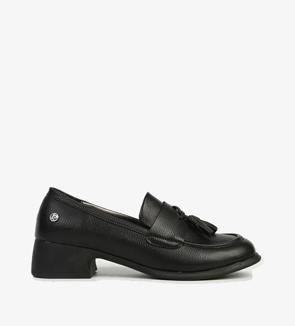 Pierre Cardin Siyah Floter Kadın Loafer PC-54276 - Görsel 1