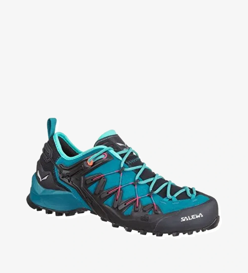 Salewa Wildfire Edge Kadın Ayakkabı Mavi - Görsel 1