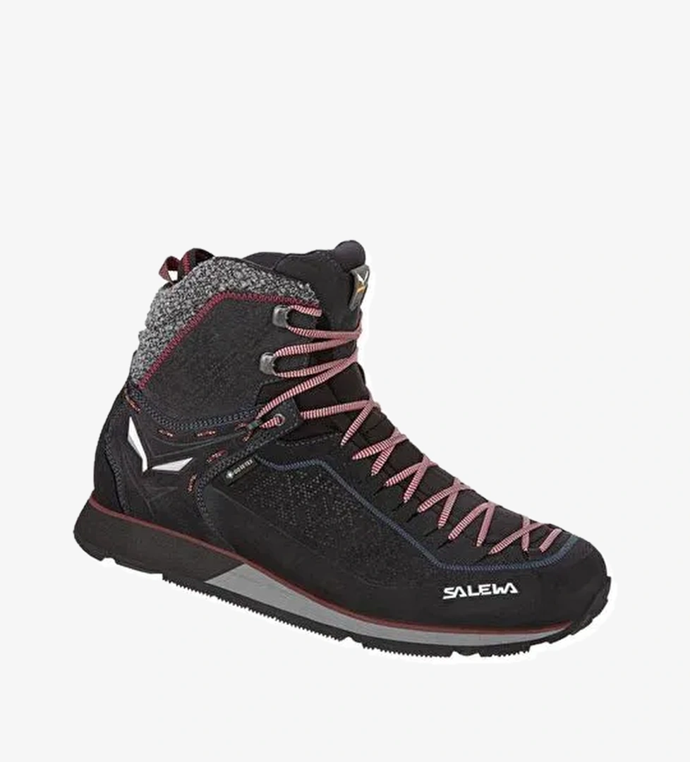 Salewa Mountain Trainer 2 Winter Goretex Kadın Bot Gri - Görsel 1