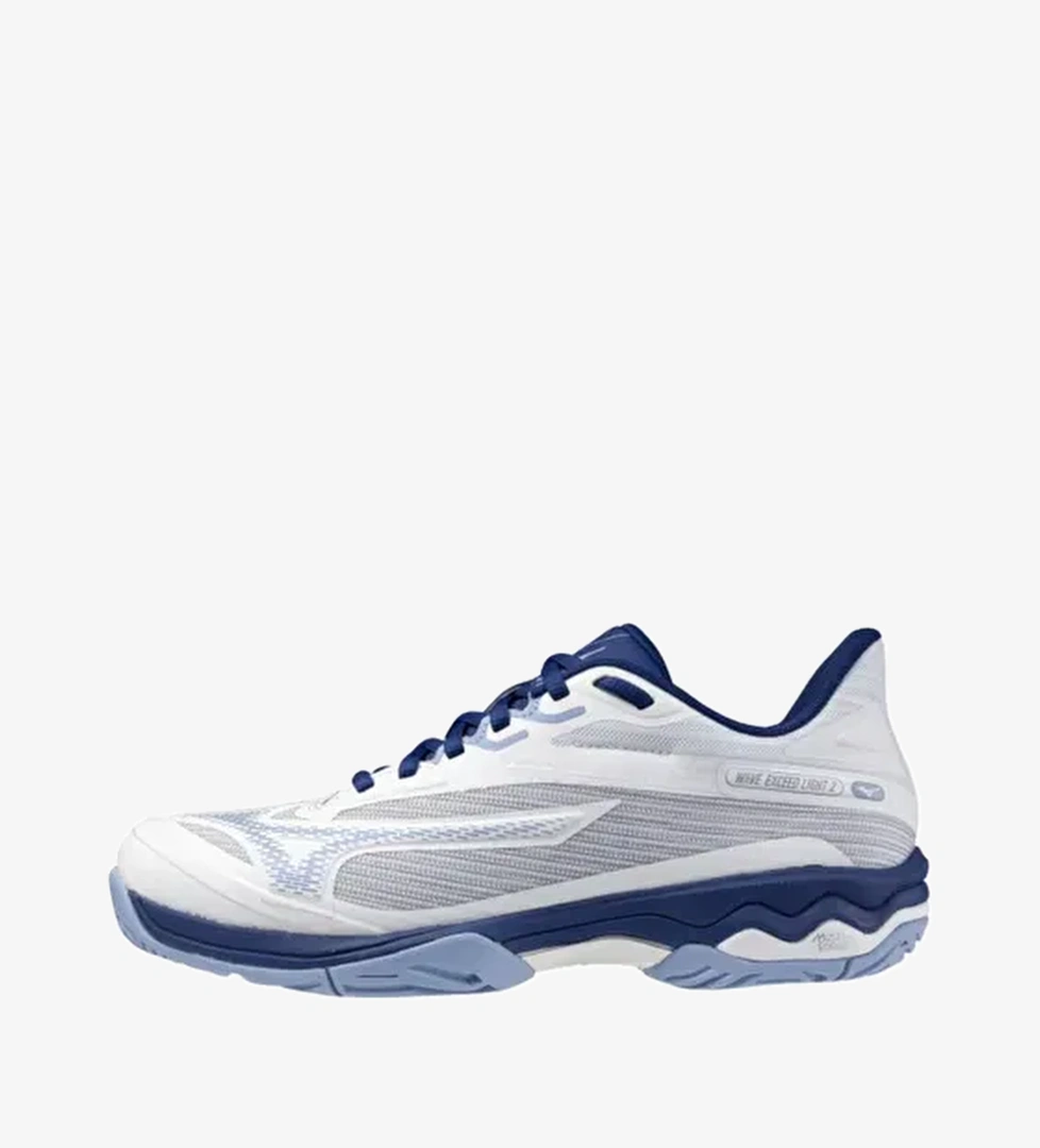 Wave Exceed Light 2 AC Kadın Tenis Ayakkabısı Beyaz / Mavi - Görsel 1