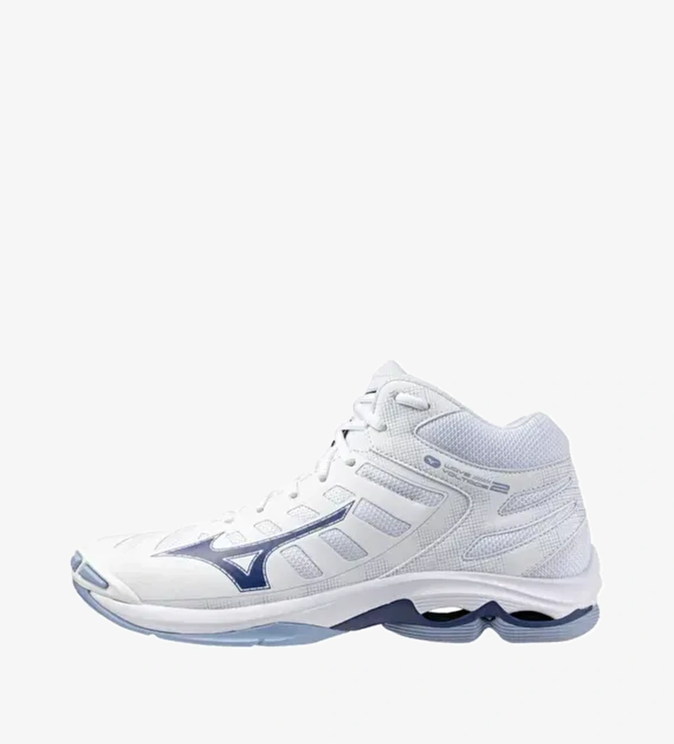 Wave Voltage 2 MID Unisex Voleybol Ayakkabısı Beyaz - Görsel 1
