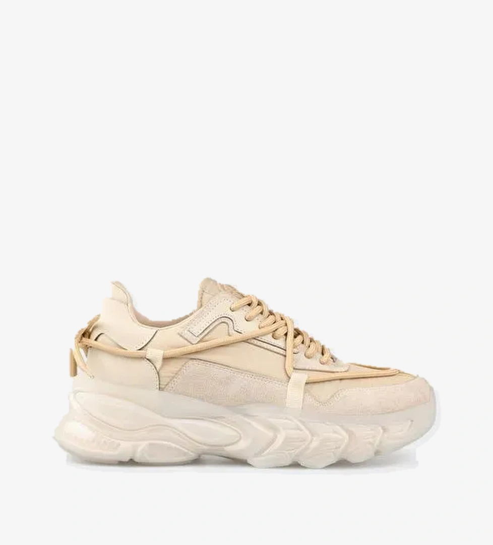 Bej Kadın Spor Ayakkabı - Görsel 1