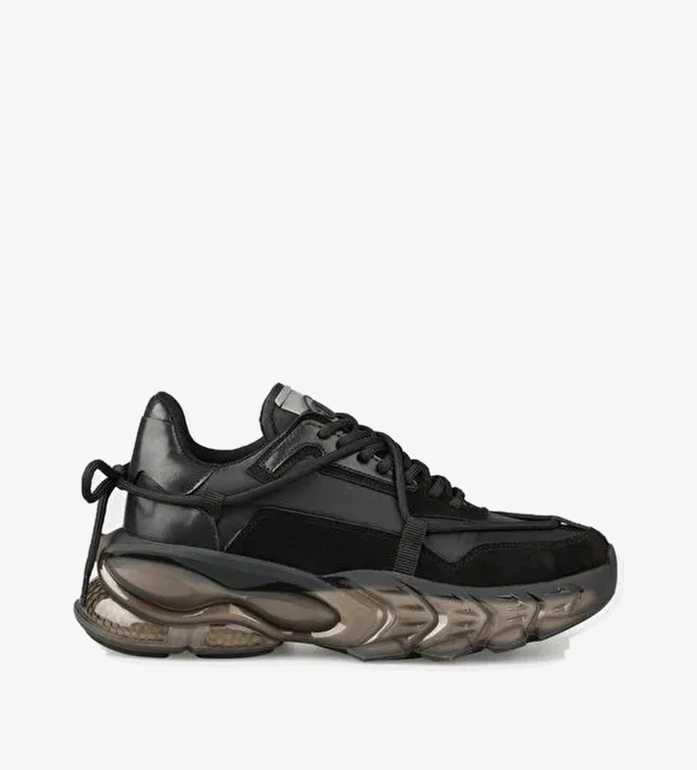 Siyah Kadın Spor Ayakkabı - Görsel 1