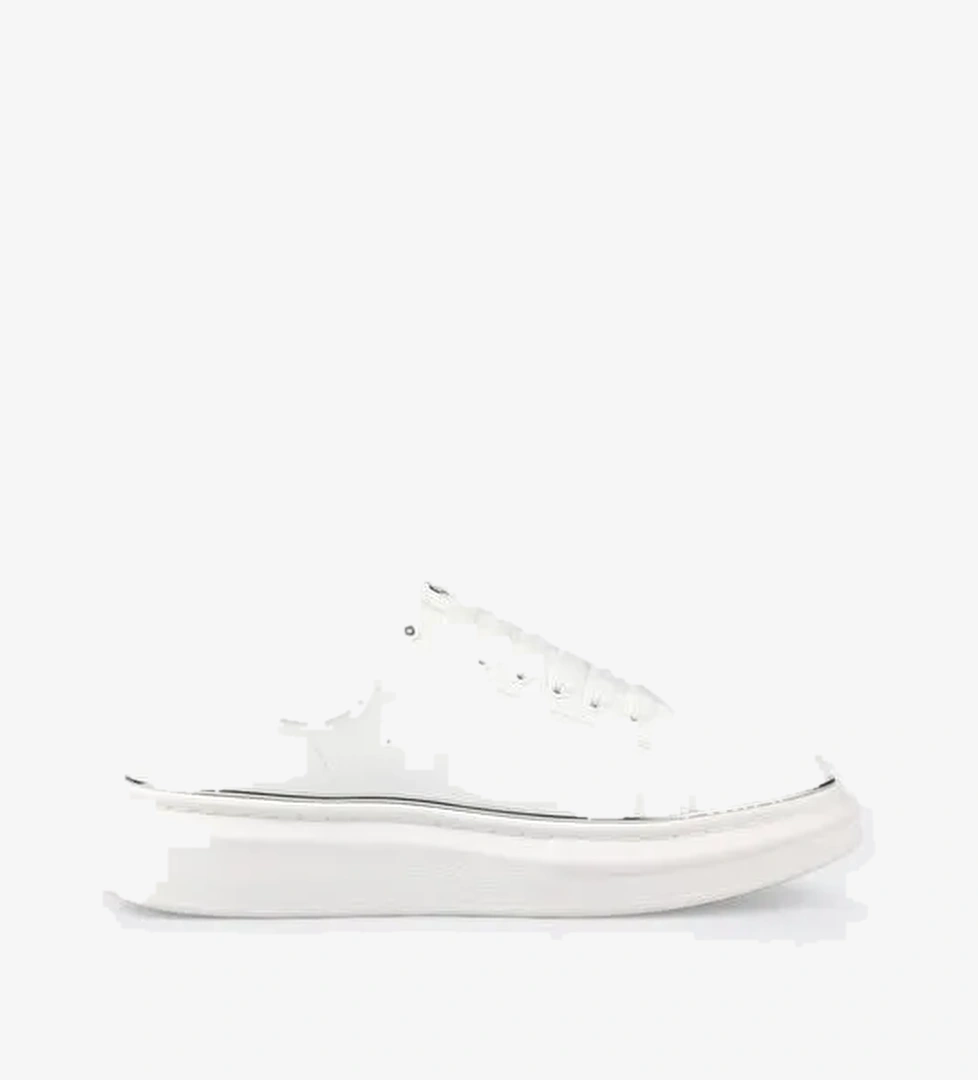 Beyaz Erkek Spor Ayakkabı - Görsel 1