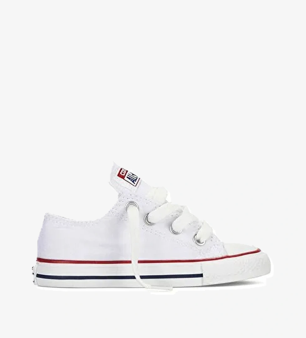 Çocuk Günlük Ayakkabı Chuck Taylor All Star Toddler Çocuk Ayakkabı 7J256 Beyaz 7J256