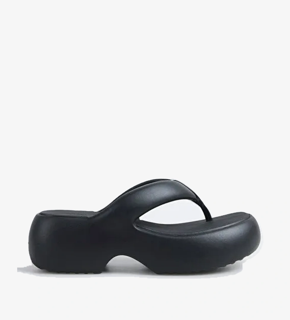 Melissa Siyah Kadın Plaj Terliği 35875AZ053 - Görsel 1