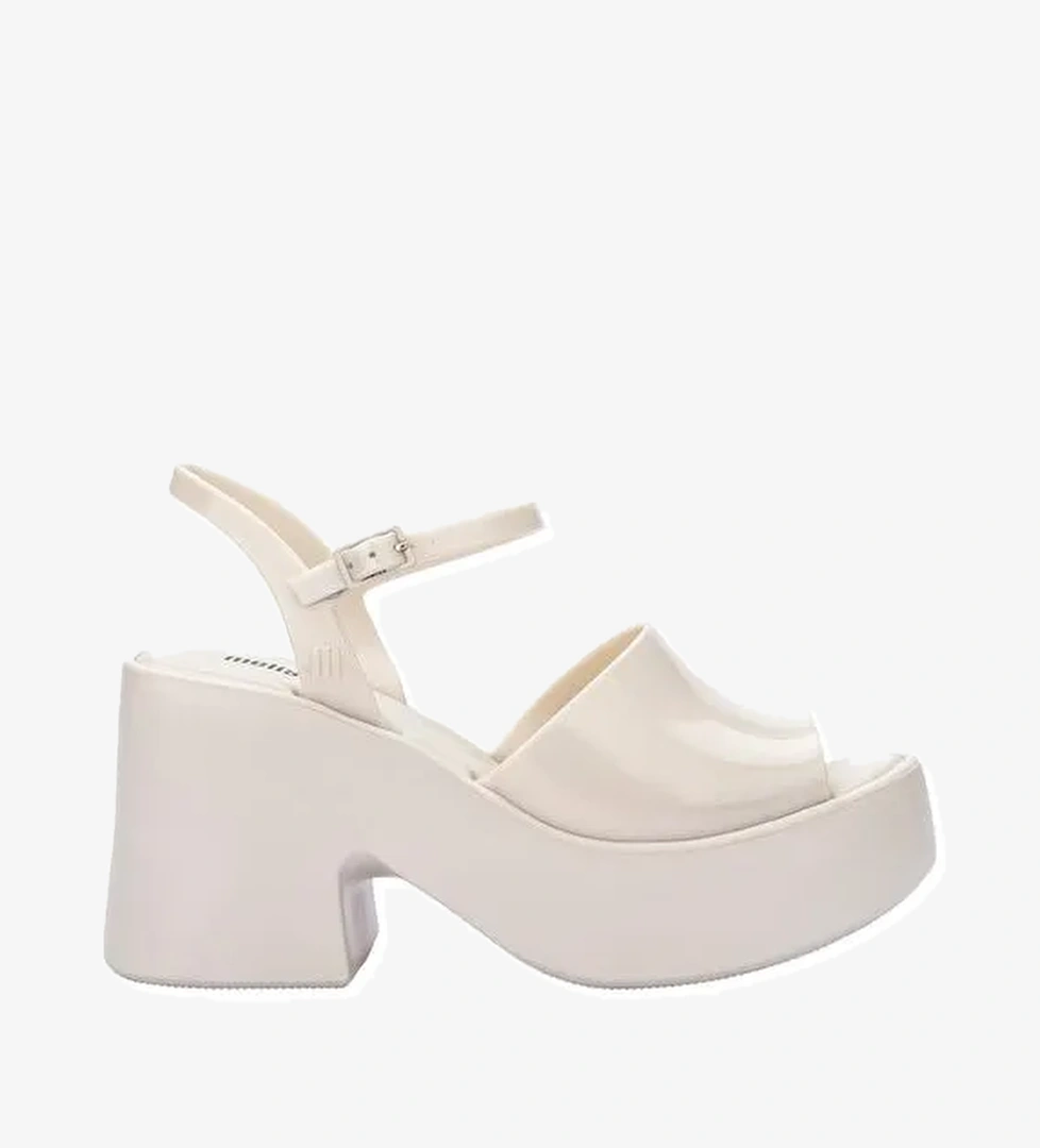 Melissa Beyaz Kadın Topuklu Sandalet 35929BG595 - Görsel 1