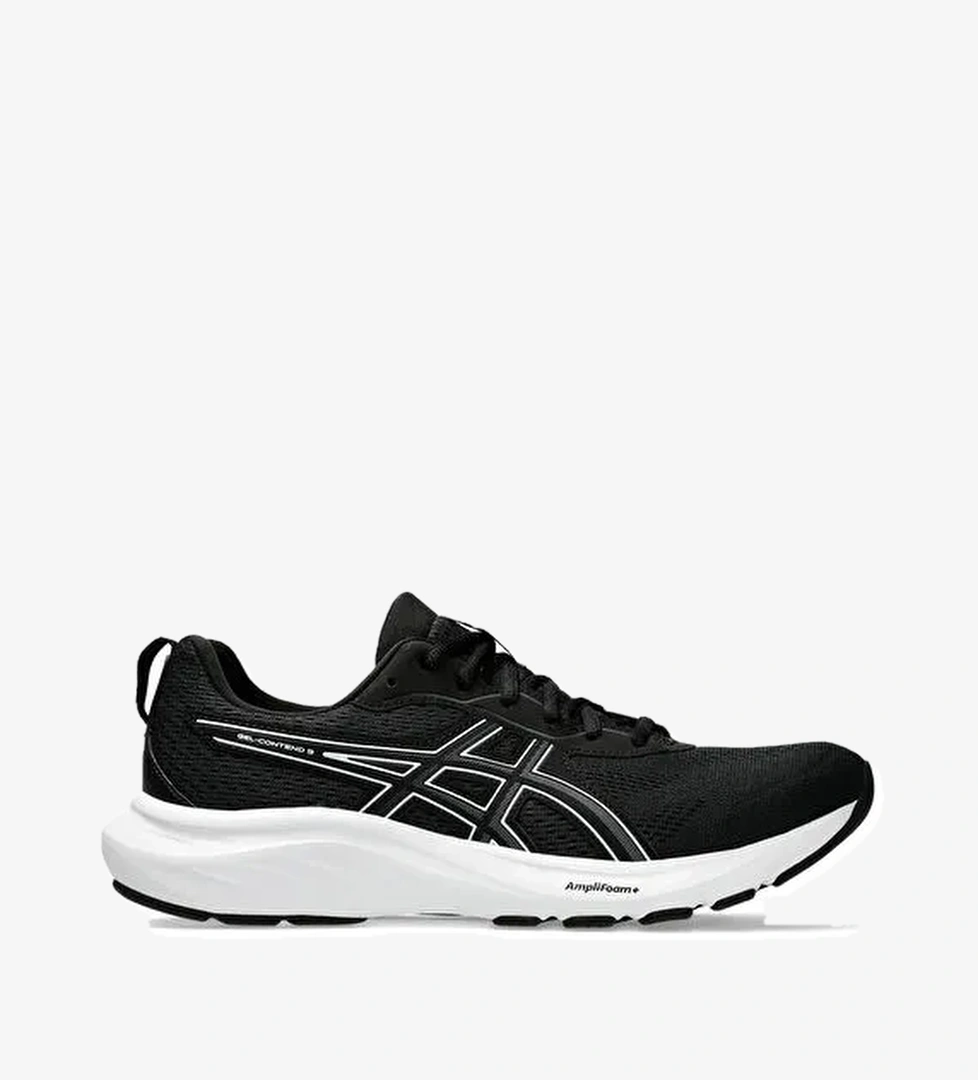Asics 1011B881-002 GEL-CONTEND 9 Siyah Erkek Koşu Ayakkabısı - Görsel 1