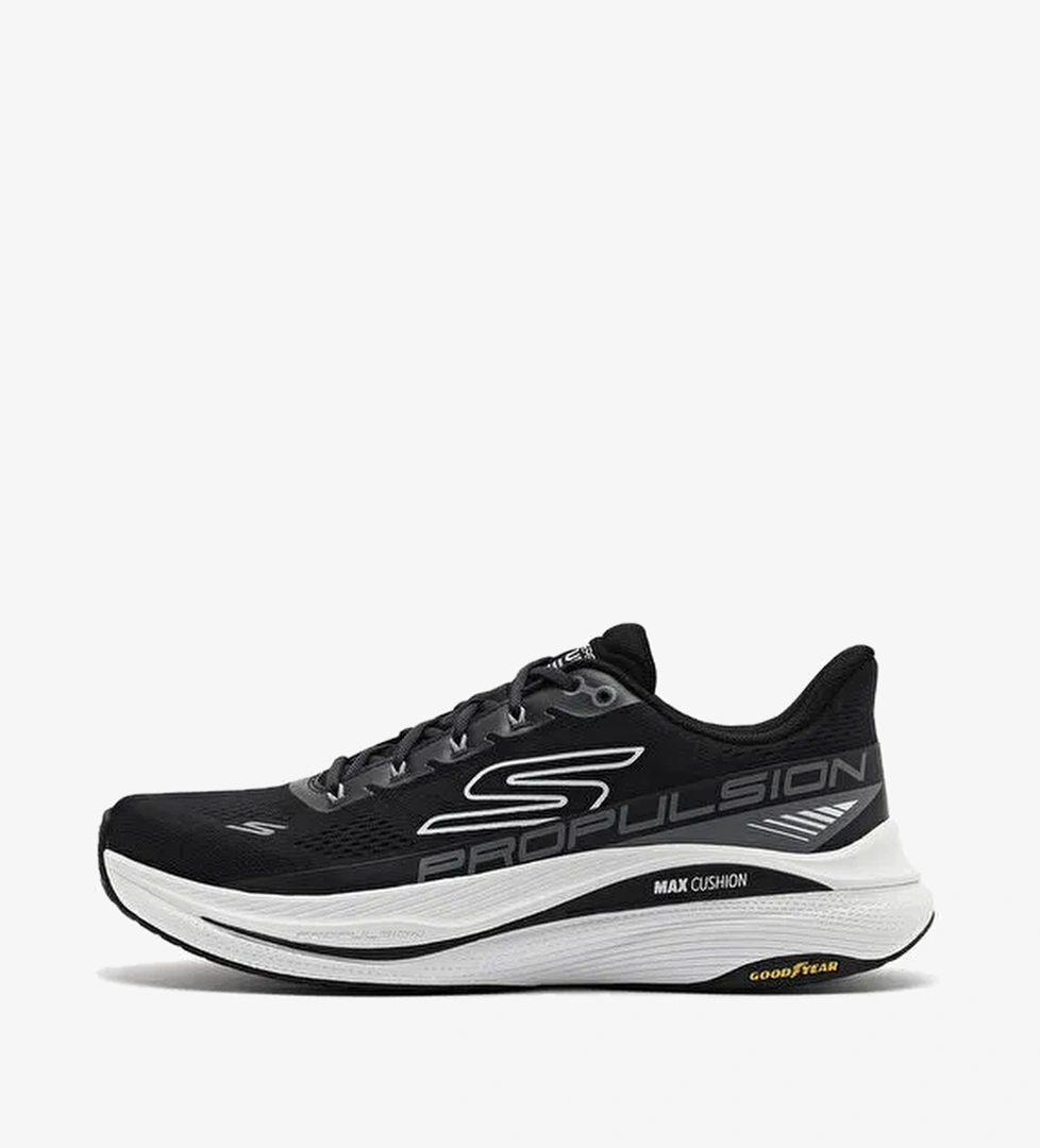 Skechers Skechers 220509 BKW MAX CUSHIONING PROPULSIO Siyah Erkek Koşu Ayakkabısı model görseli