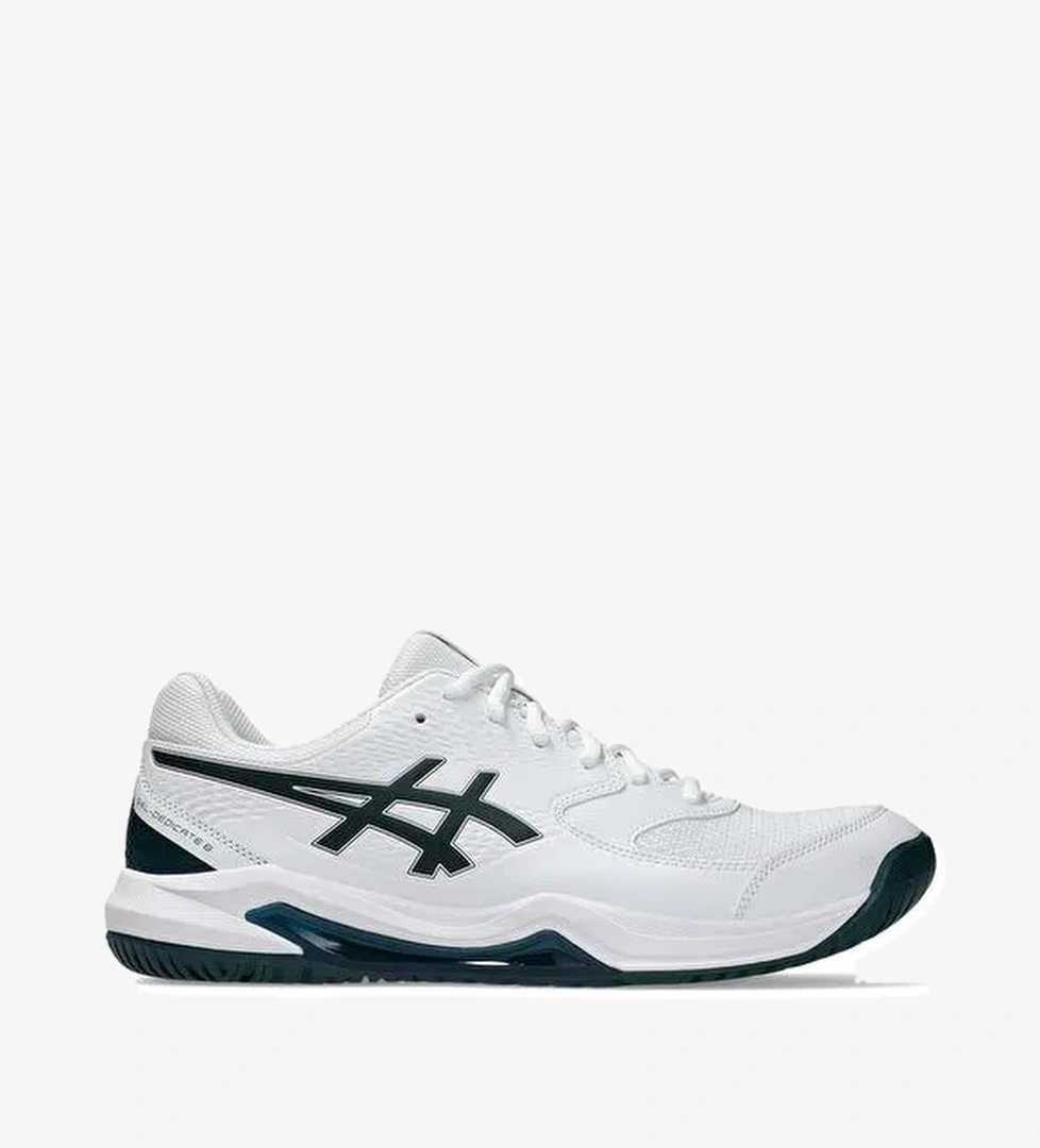 Asics 1041A408-104 GEL-DEDICATE 8 Beyaz Erkek Tenis Ayakkabısı - Görsel 1