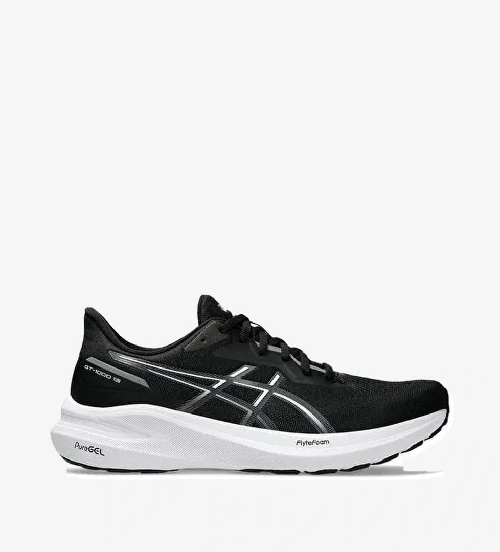Asics Asics 1011B858-003 GT-1000 13 Siyah Erkek Koşu Ayakkabısı Boyner'de! Siyah - 1. görsel