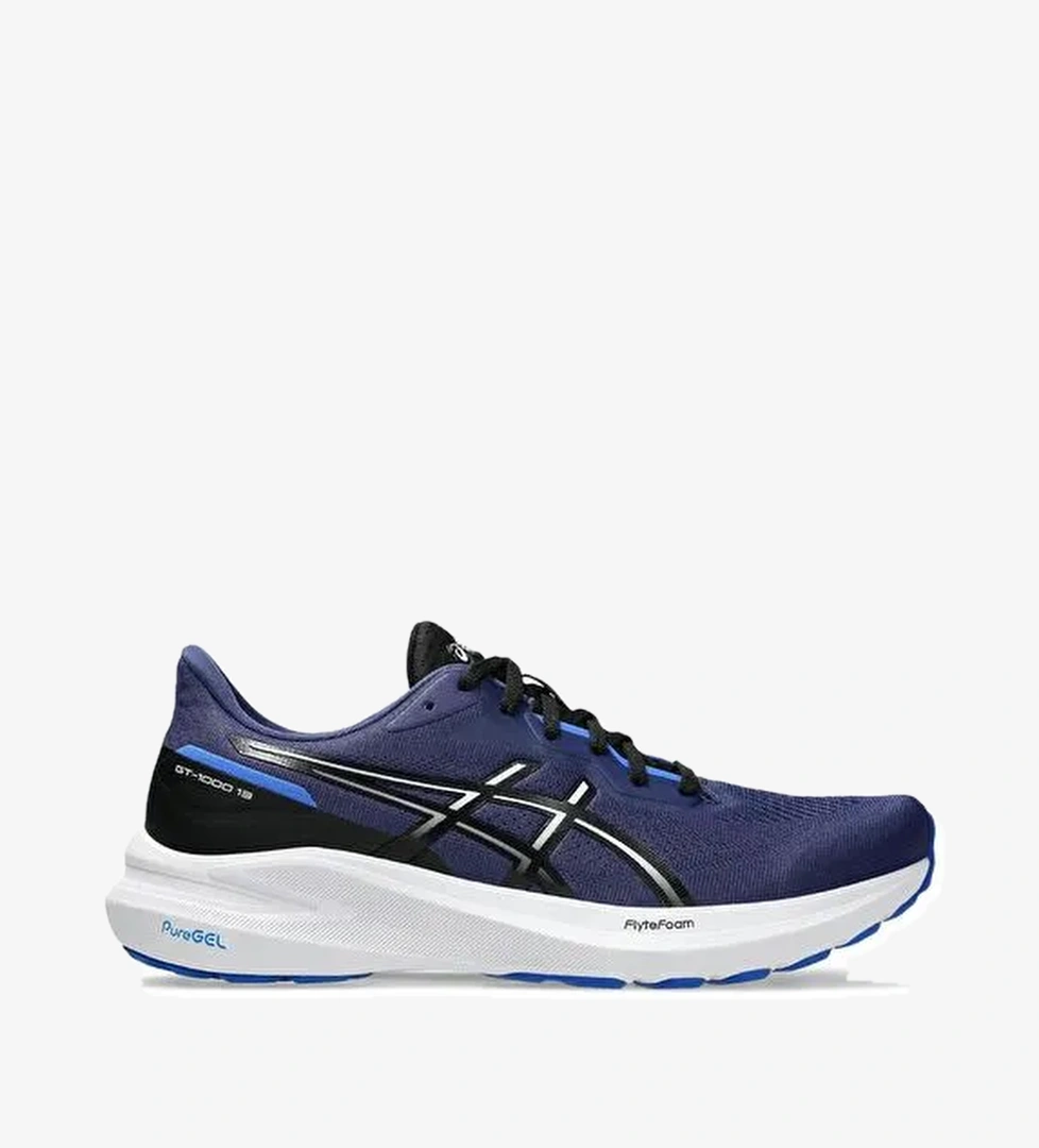 Asics Asics 1011B858-402 GT-1000 13 Lacivert Erkek Koşu Ayakkabısı model görseli