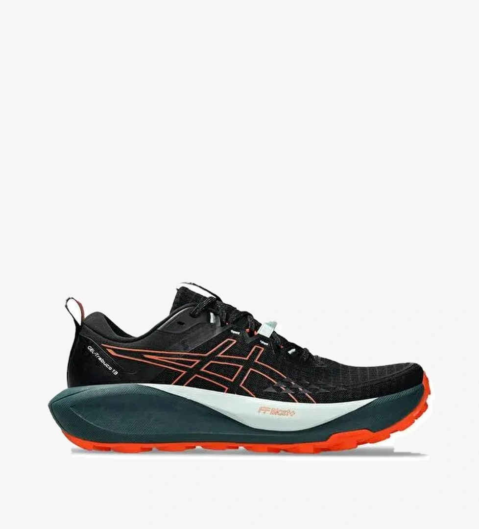 Asics 1011B973-001 GEL-TRABUCO 13 Siyah Erkek Koşu Ayakkabısı - Görsel 1