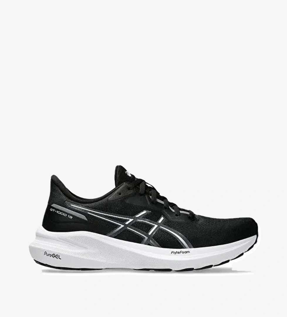 Asics Asics 1012B663-003 GT-1000 13 Siyah Kadın Koşu Ayakkabısı model görseli