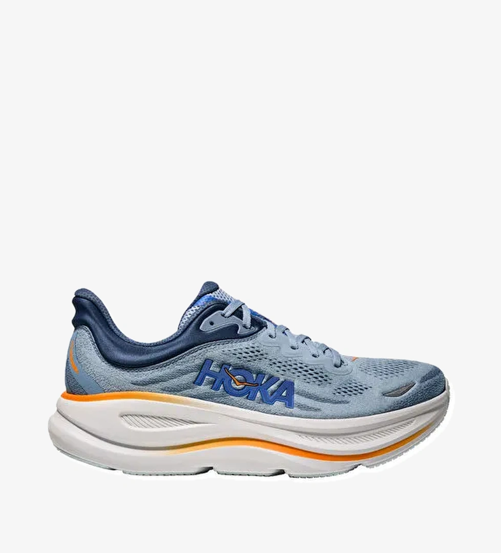 Hoka 1162011Bondi 9 Mavi Erkek Koşu Ayakkabısı - Görsel 1