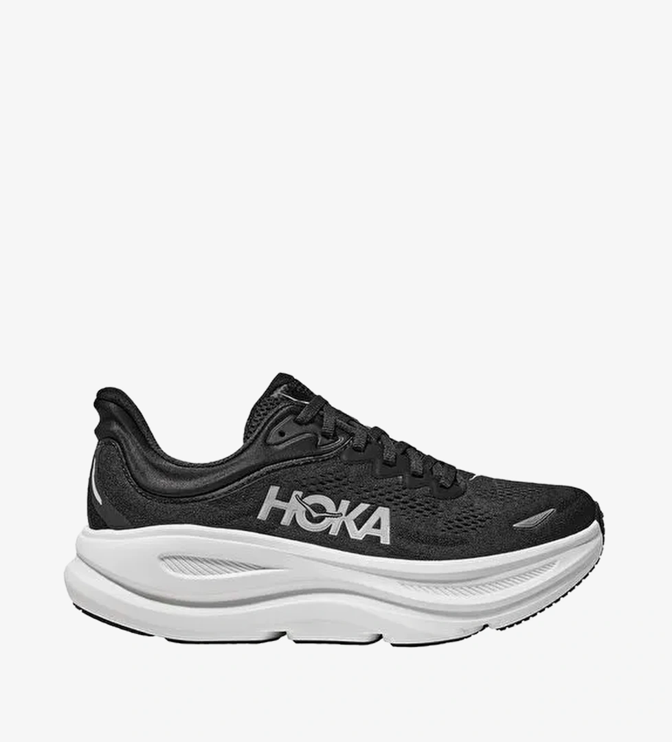 Hoka 1162011Bondi 9 Siyah Erkek Koşu Ayakkabısı