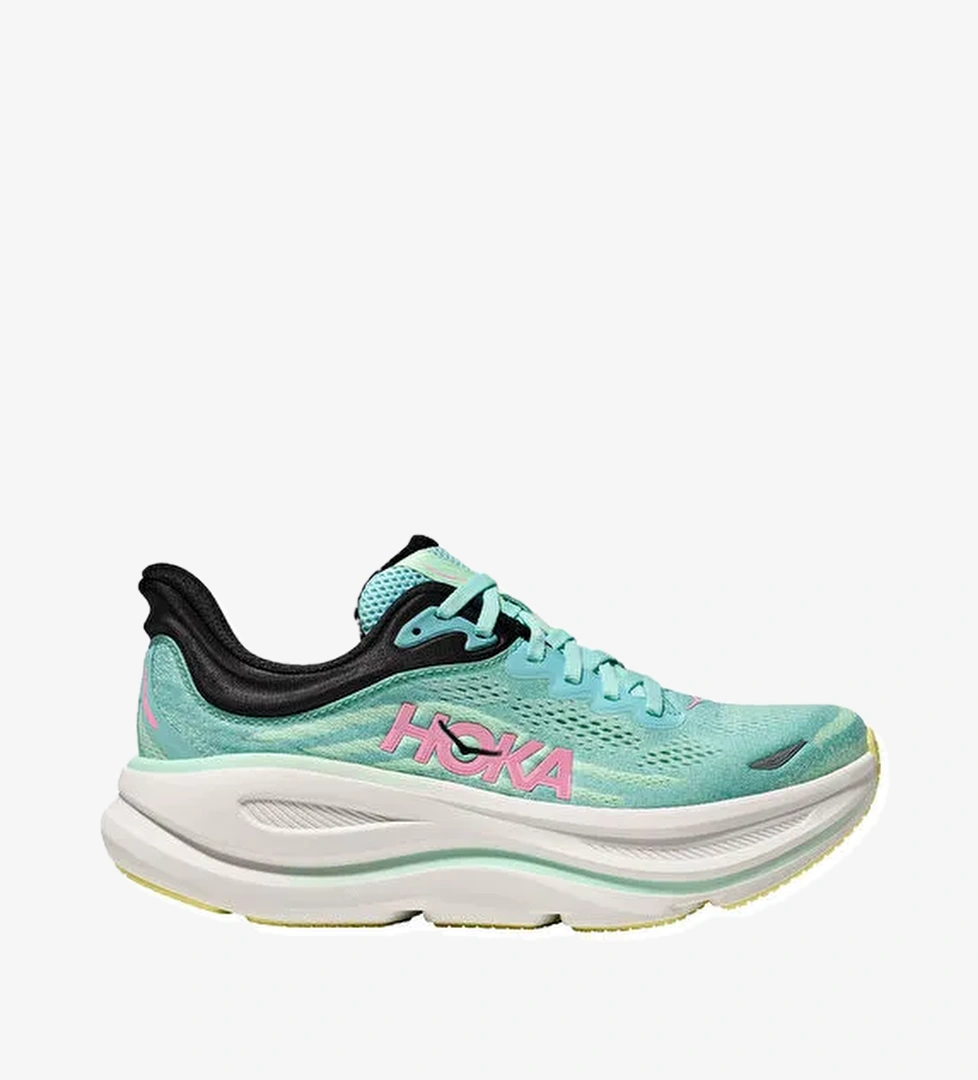 Hoka 1162012Bondi 9 Mavi Kadın Koşu Ayakkabısı - Görsel 1