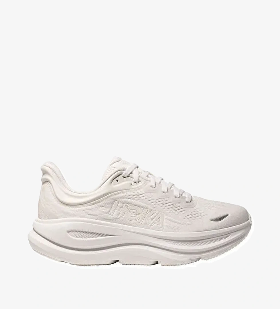 Hoka 1162012Bondi 9 Beyaz Kadın Koşu Ayakkabısı - Görsel 1