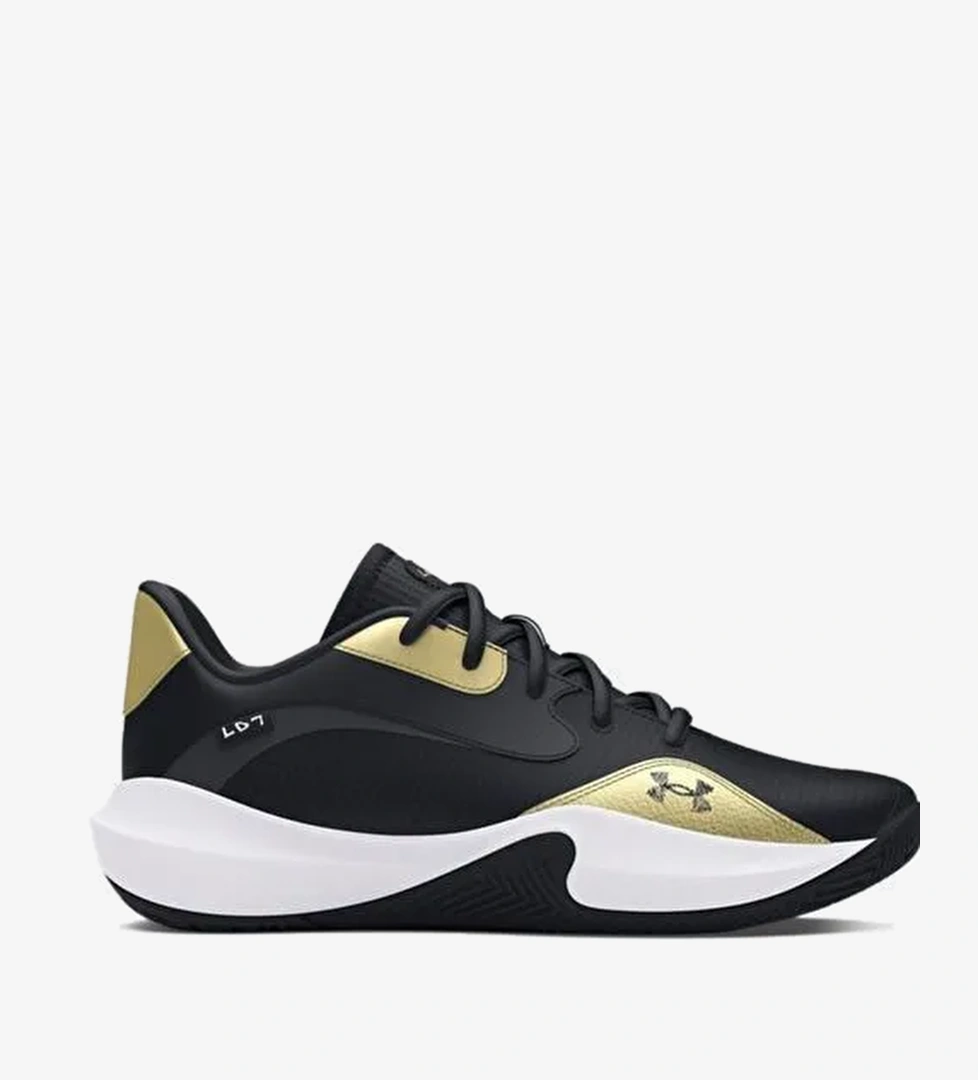 Erkek UA Lockdown 7 Low Basketbol Ayakkabısı 3027646-001