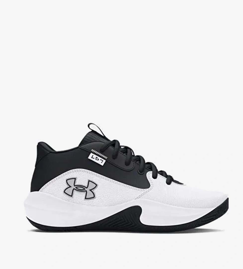 Çocuk UA GS Lockdown 7 Basketbol Ayakkabısı 3028513-102 - Görsel 1