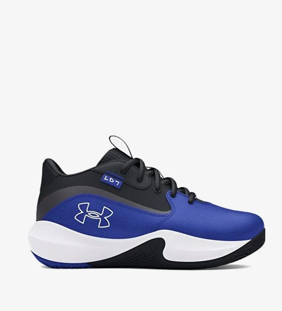 Çocuk UA PS Lockdown 7 Basketbol Ayakkabısı 3028514-401 - Görsel 1