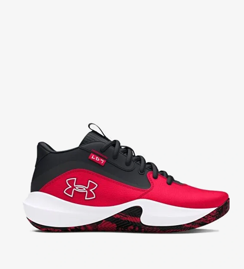 Çocuk UA GS Lockdown 7 Basketbol Ayakkabısı 3028513-600 - Görsel 1