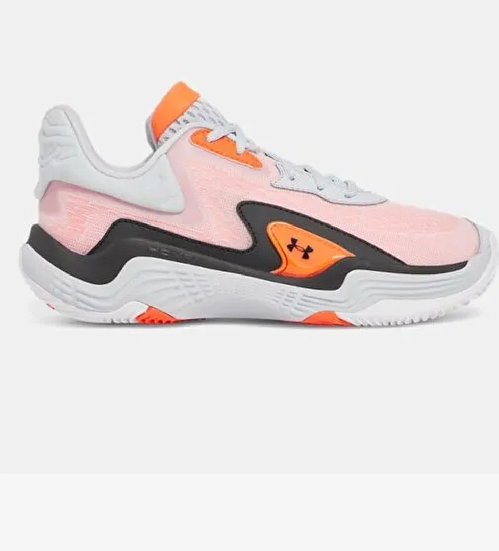 Erkek UA Spawn 7 Basketbol Ayakkabısı 3028461-100 - Görsel 1