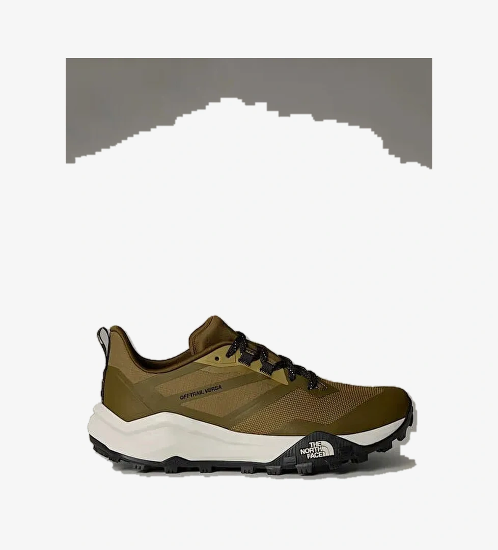 The North Face The North Face NF0A8AEX7R81 OFFTRAIL VERSA Yeşil Erkek Outdoor Ayakkabısı model görseli