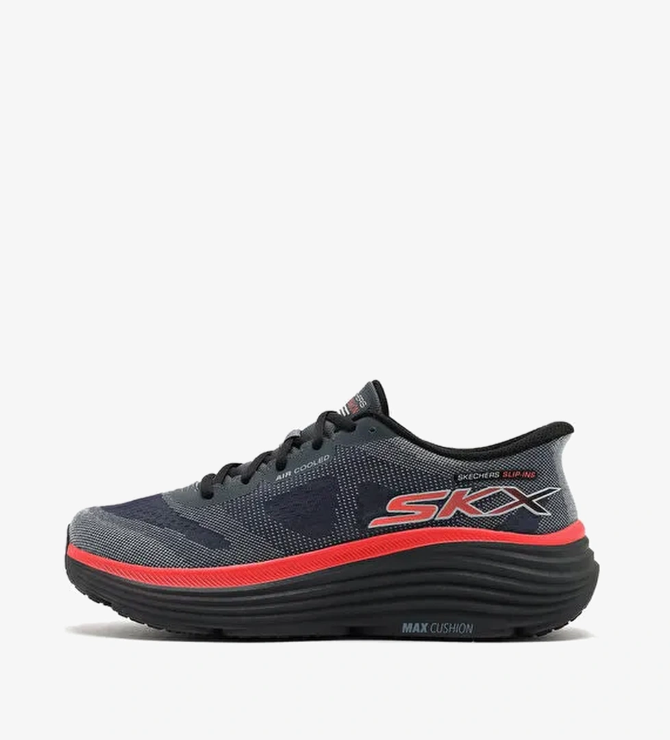 Skechers 220611 BLK MAX CUSHIONING ENDEAVOUR Siyah Erkek Koşu Ayakkabısı - Görsel 1