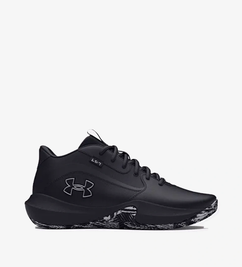 Under Armour Under Armour 3028512-003 UA Lockdown 7 Siyah Erkek Basketbol Ayakkabısı model görseli
