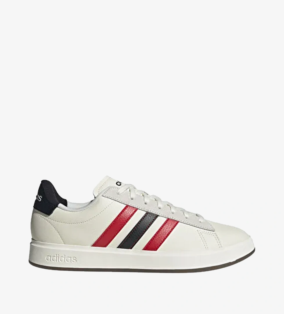 adidas JH8686 GRAND COURT 2.0 Kırık Beyaz Erkek Lifestyle Ayakkabı
