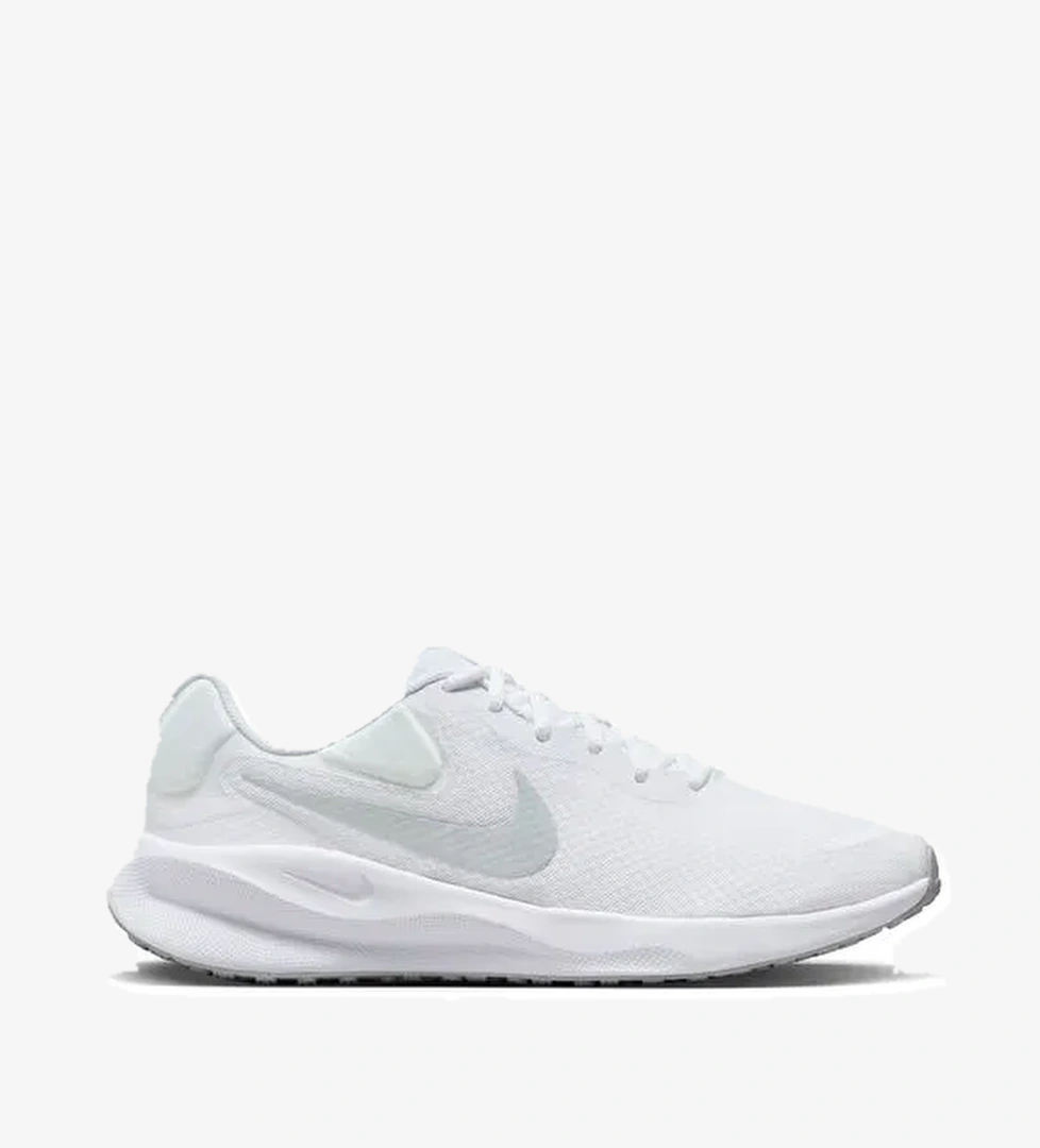 Nike FB2207-100 NIKE REVOLUTION 7 Beyaz Erkek Koşu Ayakkabısı - Görsel 1