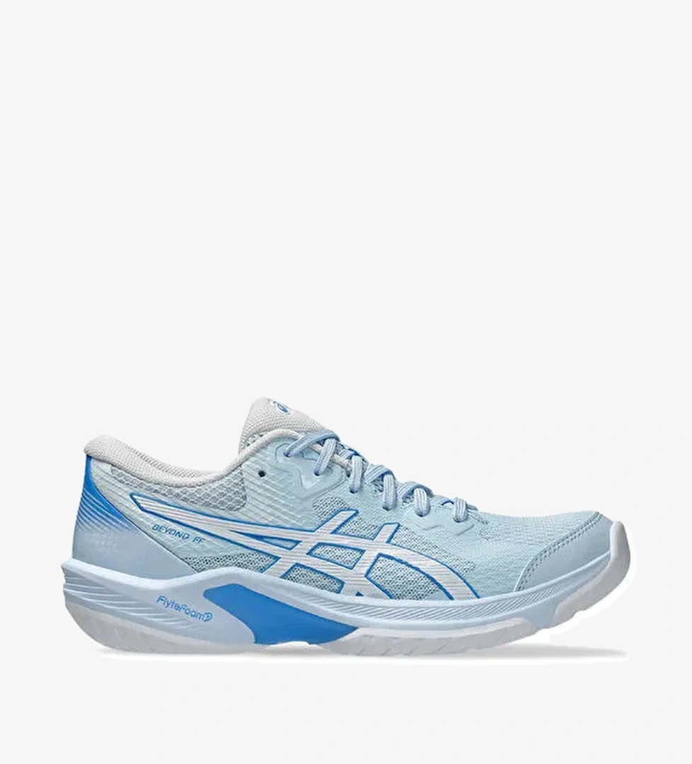 Asics 1072A095-401 BEYOND FF Mavi Kadın Voleybol Ayakkabısı - Görsel 1