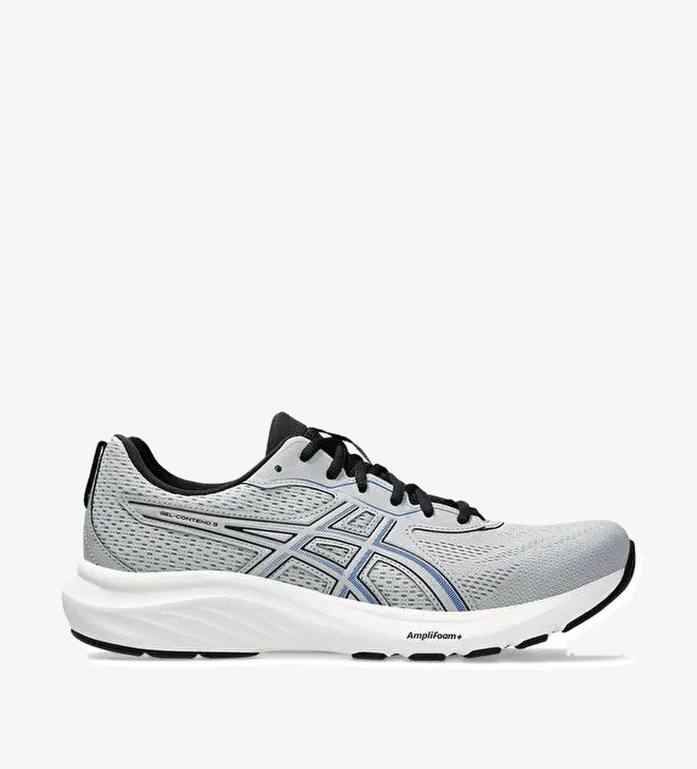 Asics Asics 1011B881-022 GEL-CONTEND 9 Gri Erkek Koşu Ayakkabısı model görseli