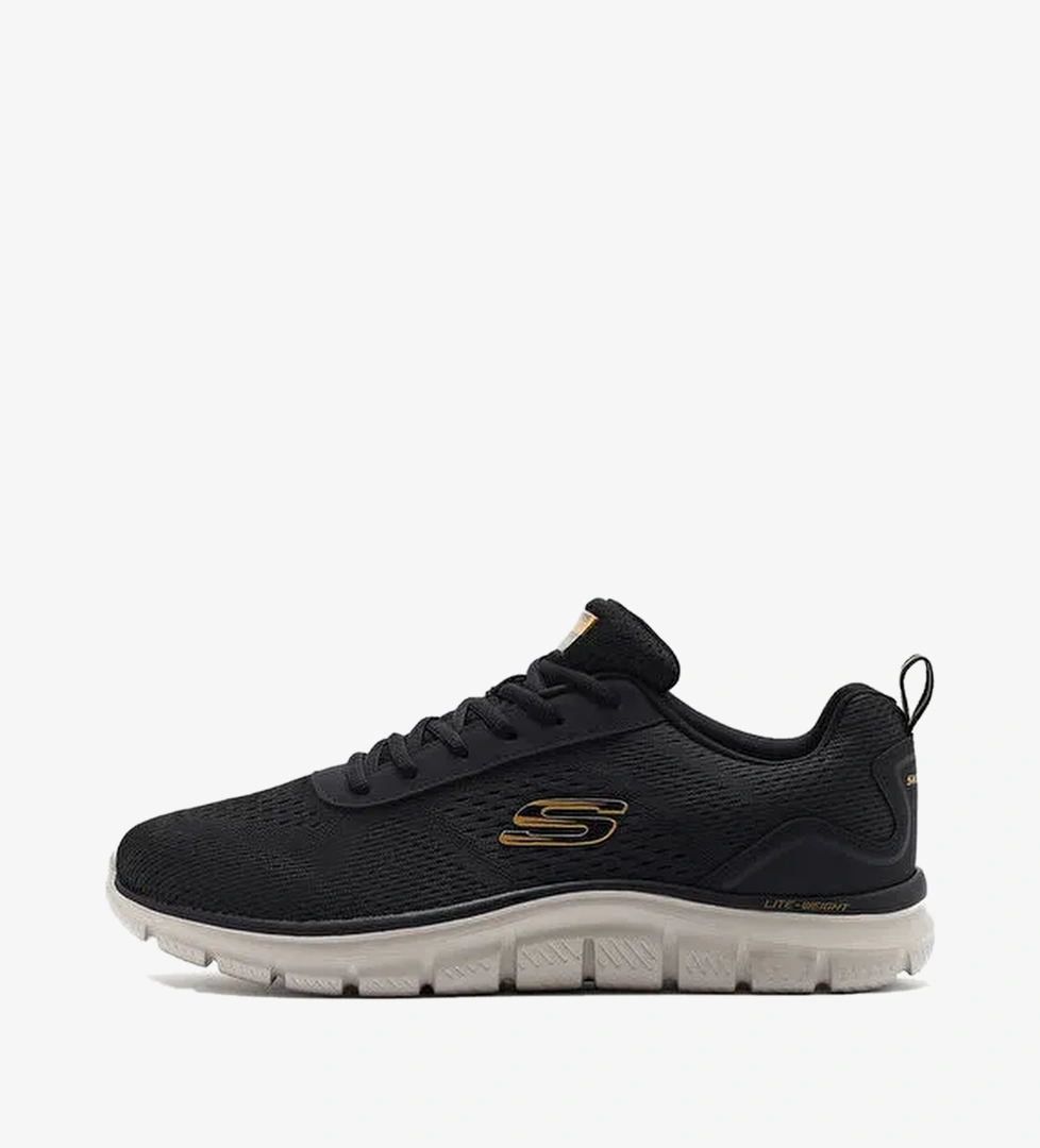 Skechers 232758TK BLK TRACK-LESHUR Siyah Erkek Lifestyle Ayakkabı