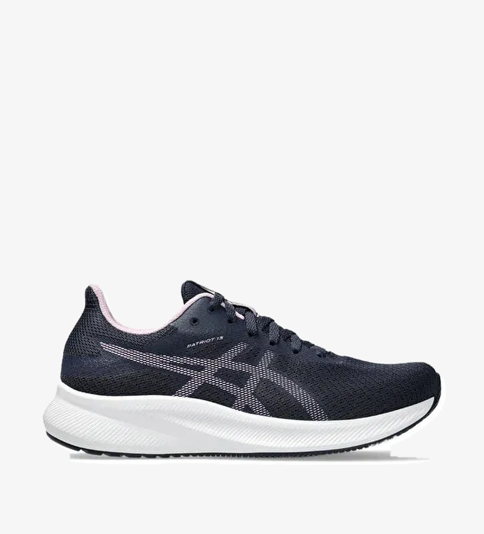 Asics 1012B312-412 PATRIOT 13 Lacivert Kadın Koşu Ayakkabısı - Görsel 1